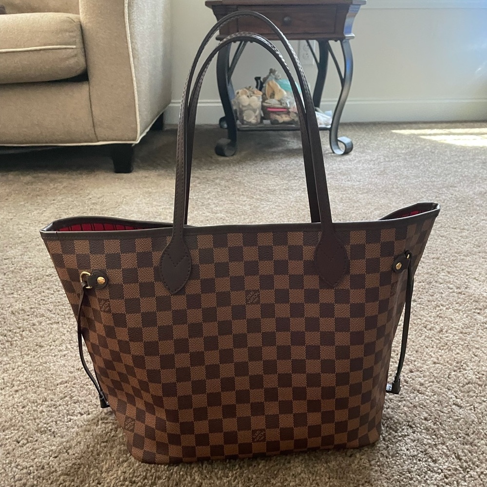 Louis Vuitton Neverfull Damier Ebene MM